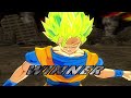 Goku (LSSJ2) VS Vegeta (LSSJ2) - DBZ Budokai Tenkaichi 3 [Mods]