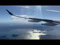 Singapore Airlines Airbus A350-900 SMOOTHEST landing at San Francisco (SFO)