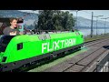 Im FelixTrain am Rhein entlang | Train Sim World 4
