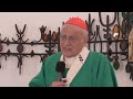Misa de hoy domingo 21 de julio de 2024 con el Cardenal Baltazar Porras