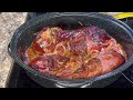 How To Cook Smoked Turkey Legs From Walmart!
