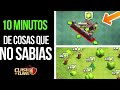 10 MINUTOS DE COSAS QUE NO SABÍAS DE CLASH OF CLANS! | Consejos y curiosidades extrañas! 🤔