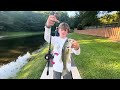 Fishing Tiny Urban Ponds For Shallow Water Bass!