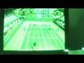 Pavan Doubles Tennis on Wii