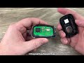 How To Replace 2021 - 2024 Chevy Trailblazer Key Fob Battery - Change Replacement Remote Batteries
