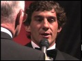 EXCLUSIVE: Ayrton Senna at the 1991 AUTOSPORT Awards