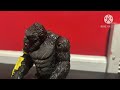 Godzilla Stopmotion: Godzilla vs Kong  #godzilla#GXK#godzillaevolved#Kong#stopmotion