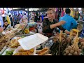 Most Popular Street Food Tour in Cambodia @ BKK Market - Lunch, Bfreakfast & Snack