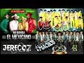 Banda Machos vr Banda Mexicano vs  Banda Maguey