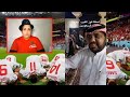 جنووون الجمهور العربي و ردود فعل مؤثرة بفوز و تأهل منتخب المغرب 🔥⚽