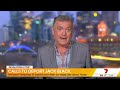 Calls to deport Jack Black after inappropriate joke | 7NEWS