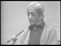 J. Krishnamurti - Saanen 1978 - Public Talk 1 - The structure of self-centred concern