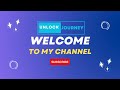 Welcome my channel please subscribe, like, share. Thank you.