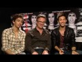 Facebook Killing Bono: Ben Barnes, Robert Sheehan, Nick Hamm (Social Media Interview)