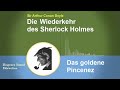 Sherlock Holmes: Das goldene Pincenez (Hörbuch)