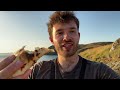 REMOTE ISLAND Catch and Cook - Lure fishing (SEAL at sunset?!)
