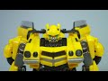 How to FIX Studio Series Bumblebee Rise of the Beasts - CUSTOM STOP-MOTION REVIEW