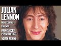 Julian Lennon Remembers His Sad Childhood with an Absent and Abusive Father