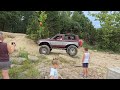 Badlands Off-Road Park Rock Quarry Playground Steep Climbs Rock Crawling Waterfalls Boulders Etc