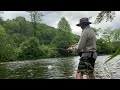 Toccoa River Trout - Kayak Fishing the Headwaters