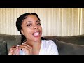 HAIR TUTORIAL: 2 Flat Twist on Natural Hair