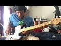 Teen Town - Jaco Pastorius ( Marcus Miller version ) Bass Cover