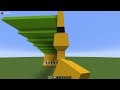 Minecraft | how to make the dragon face illusion 🐲