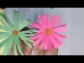 paper flower craft DIY #origami #craft #papercrafts #flower