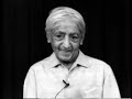 What do you mean by brain, mind and consciousness? | J. Krishnamurti