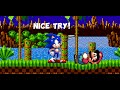 Mario Vs. Sonic Sprite Animation! (My first sprite animation!)