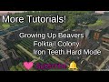 Timberborn - Top 10 Tips for Farming, Crops & Distribution - Timberborn Tutorial, Guide