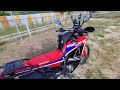 Honda crf 250 rally/L Satmak Pişmanliktir