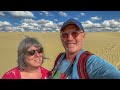 The Great Sandhills, Saskatchewan - our trip and hike