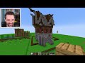 ICH HACKE mit einem AUTOMATISCH BAUEN HACK - Minecraft