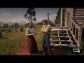 Arthur Meets The Beautiful Ho*ny Girl In Rhodes During Mission - Red Dead Redemption 2