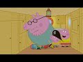 Peppa besucht Daddy Pig's Büro | Peppa-Wutz Volle Episoden