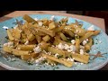 Greek Fries in Olive Oil & Feta Cheese | Christine Cushing