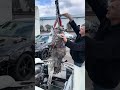 Removing an engine from The Saints Volvo Jensen 1961 Part 2