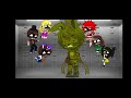 the ghost children tormenting springtrap (audio of tomatosauce and Fazbear and friends ZAMination)
