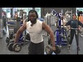 Road to 200 lbs - Day 22: Pump Day (Arms and Shoulders)