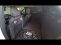 YJGF Back Seat Extender for Dogs Review- Easy Install and Good Quality