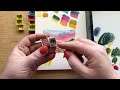 The 10 most used colors in my watercolor palette, how to mix them and when to use them