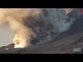 Pyroclastic flow - Etna volcano