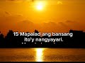 Ang Salita ng Diyos | Bible Reading Audio Tagalog with Text | Mga Awit (Psalm) 144:1-15