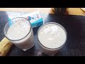 How to make Banana Milk Shake Recipe// Simple & Easy Recipe @chuku393