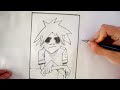 Como Desenhar o 2D [Gorillaz] - (How to Draw 2D /Gorillaz Vocals) - SLAY DESENHOS #73