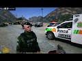 CONFRONTO com NOVO CANGAÇO FORÇA TÁTICA PMCE | GTA 5 POLICIAL