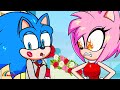 The Suffering Of Superhero Sonic  | Sonic The Hedgehog 2 Animation