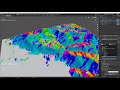 Blender GIS - introduction and complete workflow