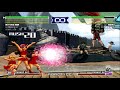 King of Fighters 2003 All Desperation Moves